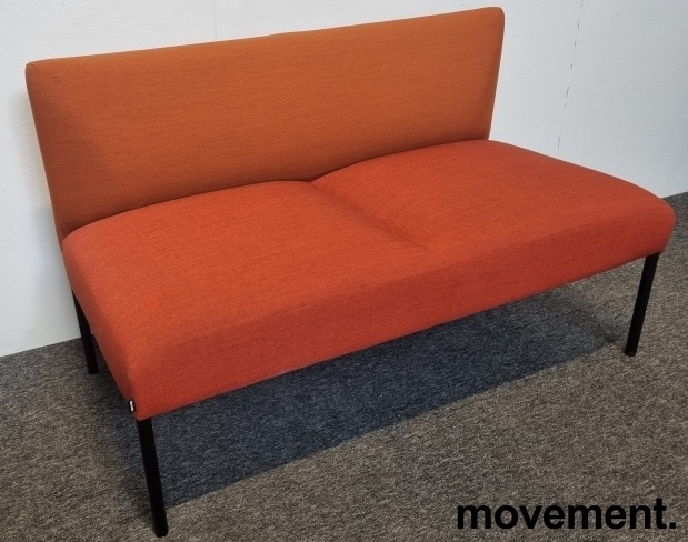 Solgt!Loungesofa 2seter fra Martela, - 2 / 5