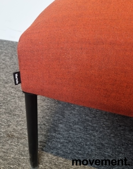 Solgt!Loungesofa 2seter fra Martela, - 5 / 5