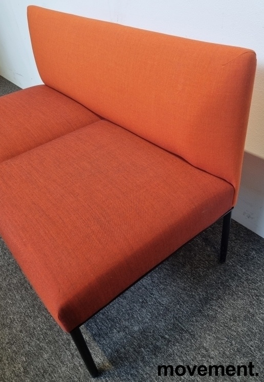 Solgt!Loungesofa 2seter fra Martela, - 2 / 5