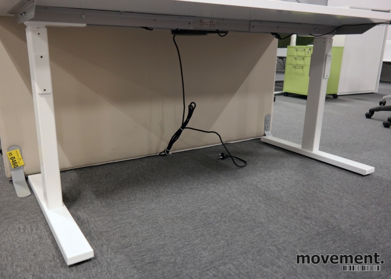 Solgt!Understell for skrivebord med - 1 / 2
