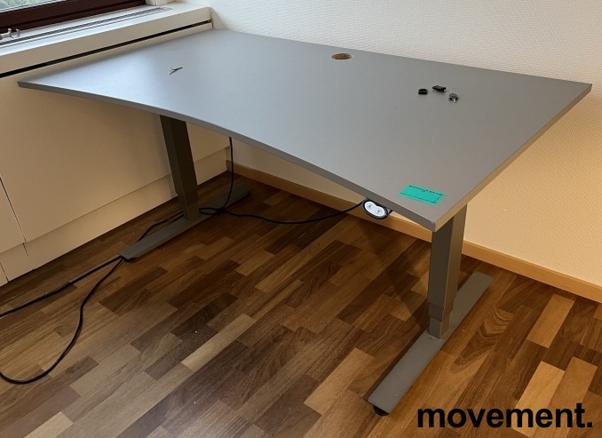 Solgt!Elektrisk hevsenk skrivebord i - 1 / 3