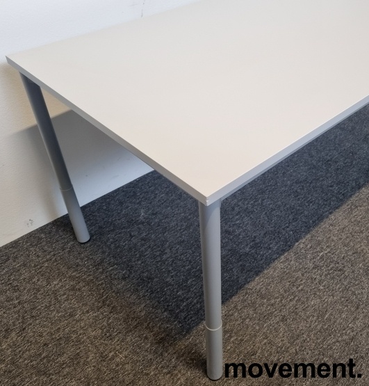 Solgt!Rektangulært skrivebord / - 2 / 6