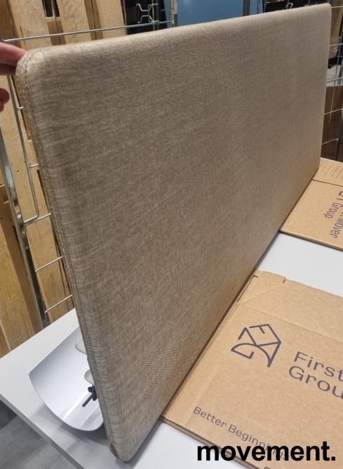 Solgt!Bordskillevegg 160cm fra Martela, - 1 / 7