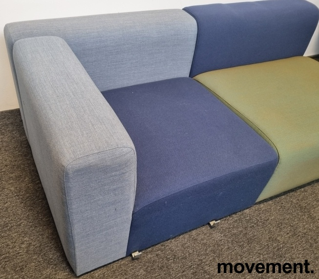 Solgt!HAY Design-sofa, to moduler i - 2 / 4