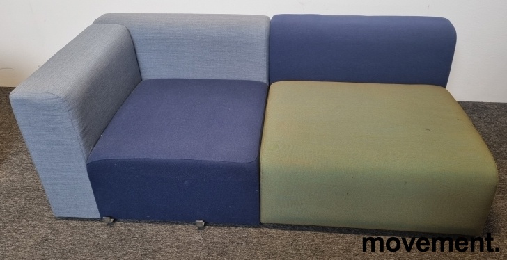 Solgt!HAY Design-sofa, to moduler i - 1 / 4