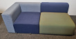 Solgt!HAY Design-sofa, to moduler i - 1 / 4