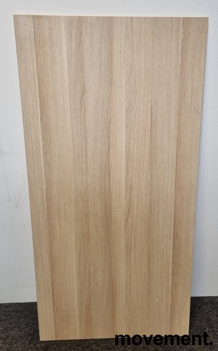 Solgt!Eik laminat bordplate fra Kinnarps, - 1 / 3
