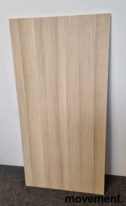 Solgt!Eik laminat bordplate fra Kinnarps, - 3 / 3