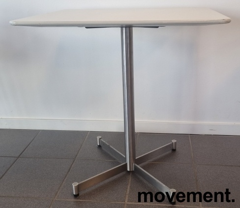 Solgt!Kantinebord / lite møtebord i grå - 2 / 4
