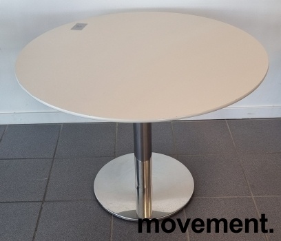 Solgt!Lavt kantinebord / loungebord i grå - 1 / 4