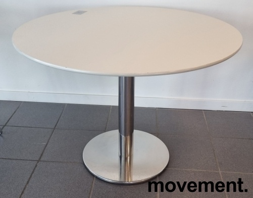 Solgt!Lavt kantinebord / loungebord i grå - 3 / 4