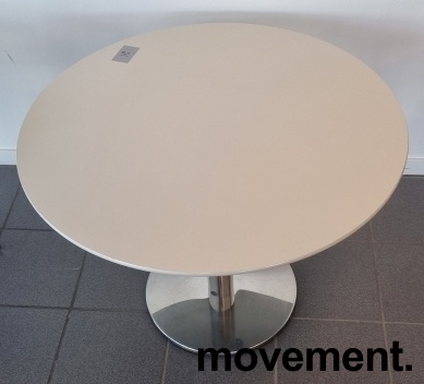 Solgt!Lavt kantinebord / loungebord i grå - 2 / 4