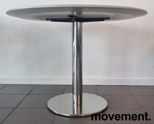 Solgt!Lavt kantinebord / loungebord i grå - 4 / 4