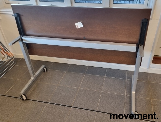 Solgt!Konferansebord / klappbord i mørk - 4 / 4
