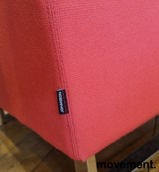 Solgt!Sittepuff / loungemøbel i rosa - 2 / 2