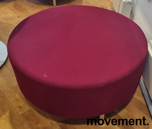Solgt!Rund sittepuff / loungemøbel i - 1 / 2