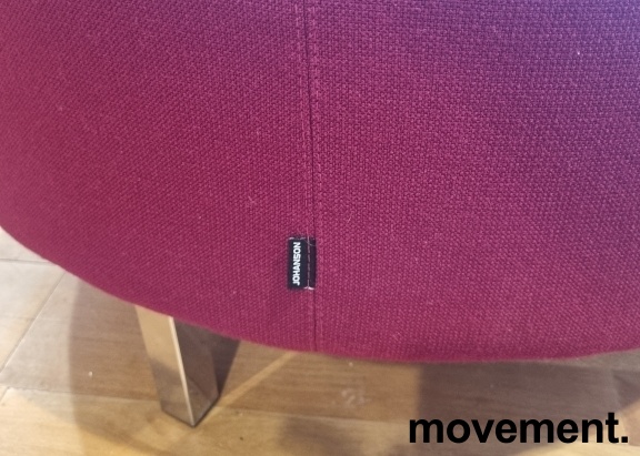 Solgt!Rund sittepuff / loungemøbel i - 2 / 2