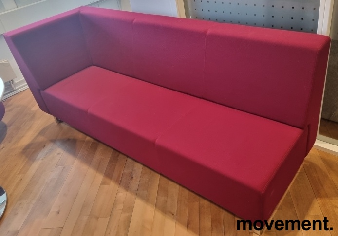 Loungesofa i lilla fra Johanson - 1 / 5