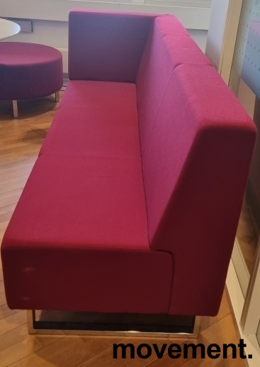 Loungesofa i lilla fra Johanson - 3 / 5