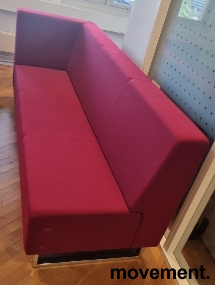 Loungesofa i lilla fra Johanson - 4 / 5