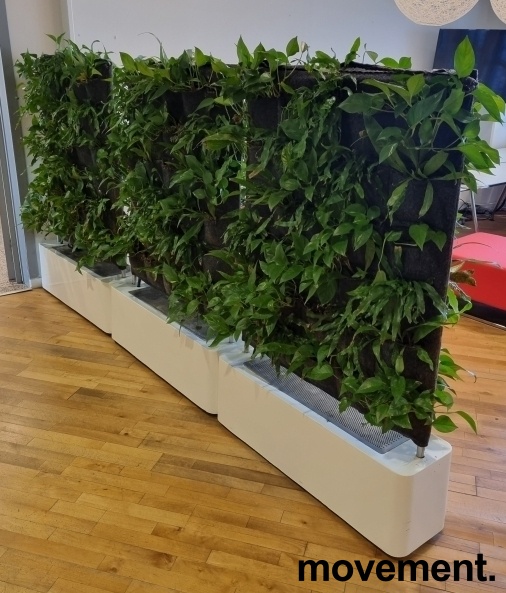 Solgt!Mobil tosidig plantevegg / romdeler - 2 / 2
