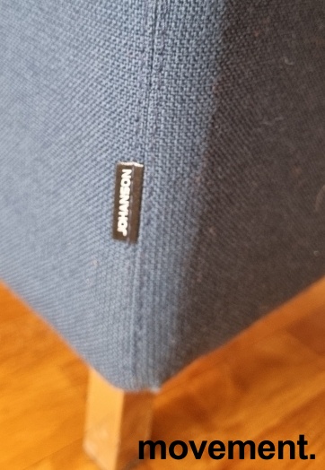 Solgt!Loungesofa i stålblå fra Johanson - 4 / 4