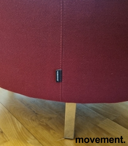 Solgt!Rund sittepuff / loungemøbel i - 4 / 4