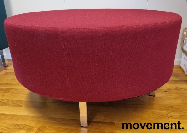 Solgt!Rund sittepuff / loungemøbel i - 3 / 4