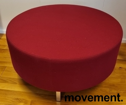 Solgt!Rund sittepuff / loungemøbel i - 1 / 4