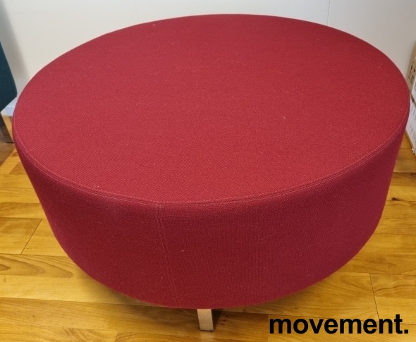 Solgt!Rund sittepuff / loungemøbel i - 2 / 4