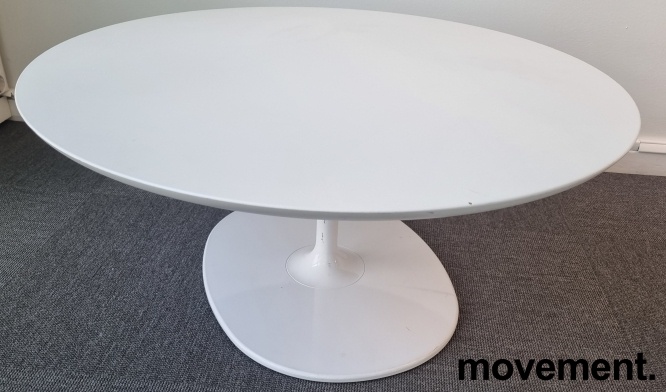 Solgt!Rundt, lavt loungebord / kaffebord,