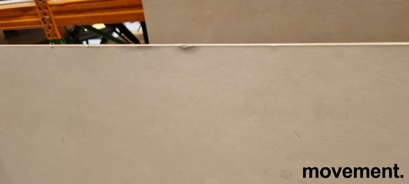 Solgt!Møtebord i beige linoleum, - 4 / 5