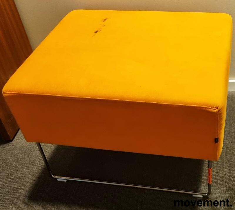Solgt!VAD Pivot 1-seter puff / puffmodul