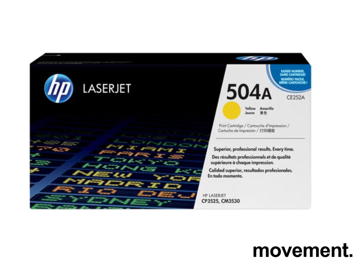 HP Original toner CE252A (504A)