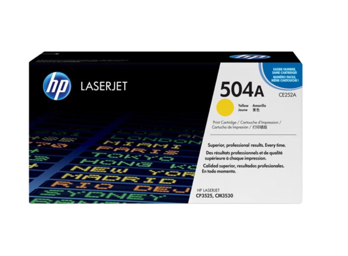 HP Original toner CE252A (504A)