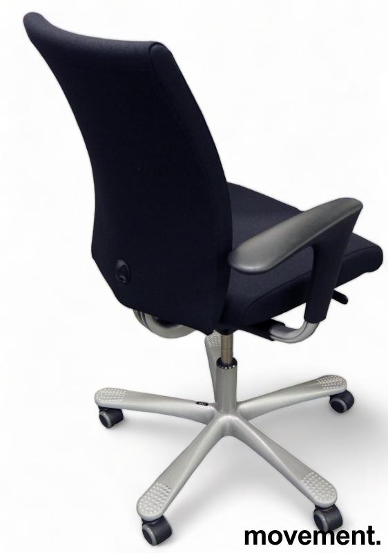 Solgt!Kontorstol: Håg H04 4400 i sort - 2 / 2