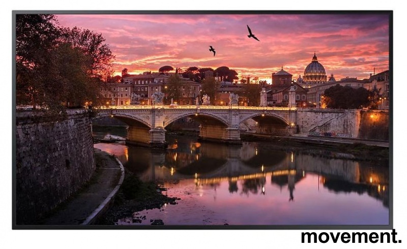 Solgt!Samsung 55 tommer 4K UHD Smart - 1 / 3