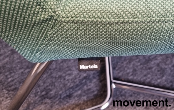 Solgt!Loungestol fra Martela i turkis / - 4 / 4
