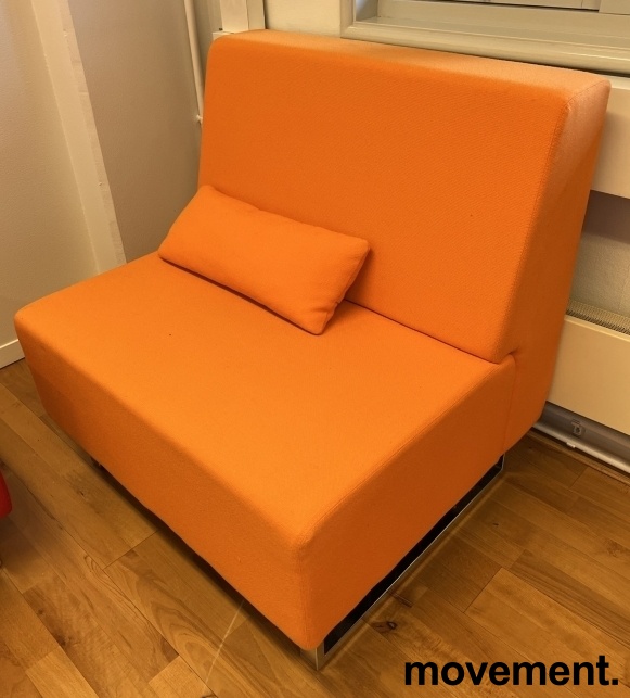 Loungestol / sofamodul i orange fra - 1 / 2