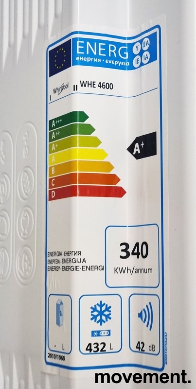 Solgt!Fryseboks fra Whirlpool, modell: - 3 / 3
