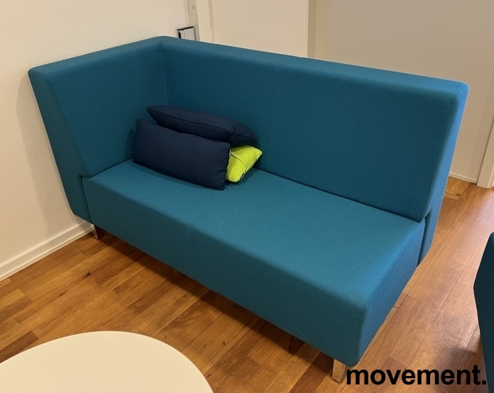 Solgt!Loungesofa i turkis fra Johanson - 1 / 2