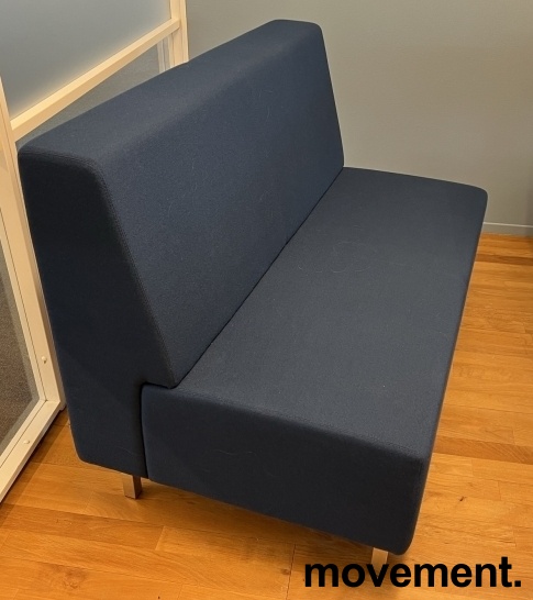 Solgt!Loungesofa / 2-seter i blått fra - 2 / 2