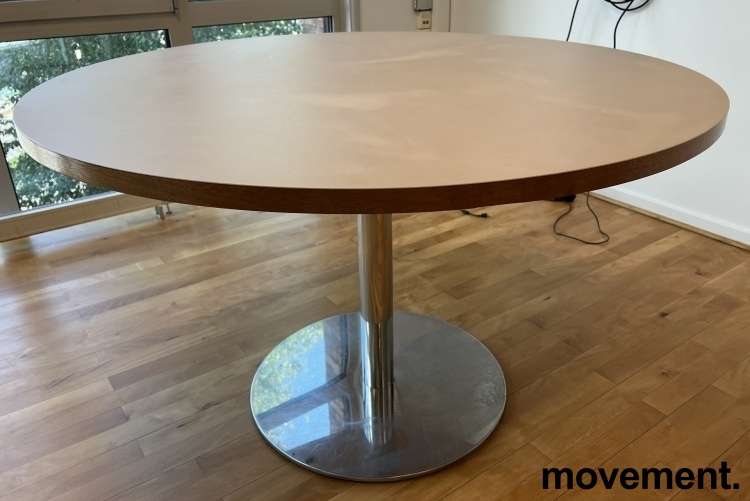 Solgt!Kantinebord / rundt møtebord i - 2 / 3