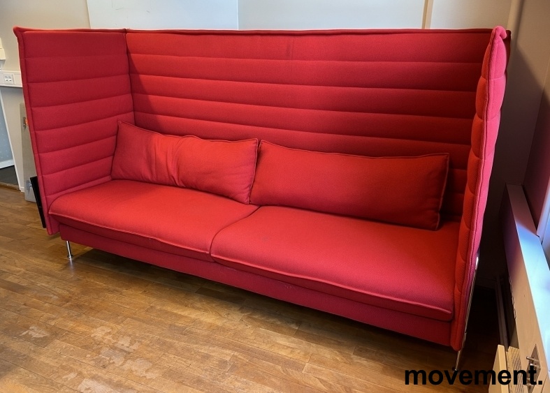 Solgt!Vitra Alcove alkovesofa, 3-seter i - 1 / 2