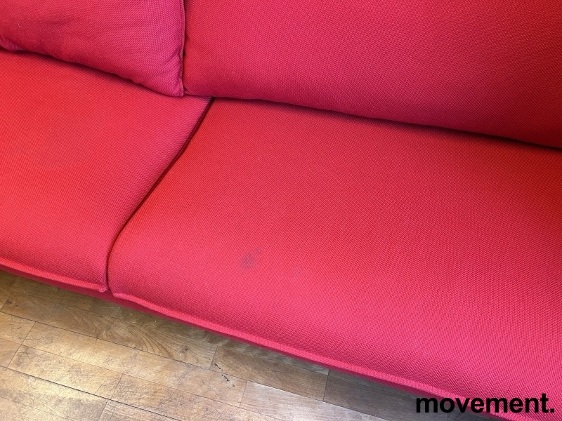 Solgt!Vitra Alcove alkovesofa, 3-seter i - 2 / 2