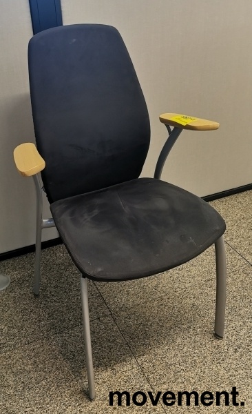 Solgt!Møteromsstol / besøksstol fra - 1 / 3