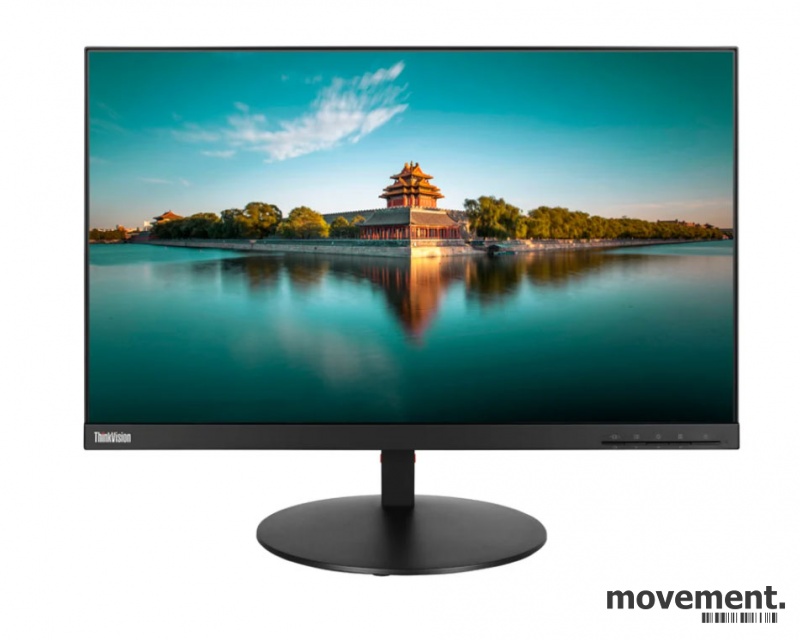 Solgt!Flatskjerm til PC: Lenovo P27h-10, - 1 / 3