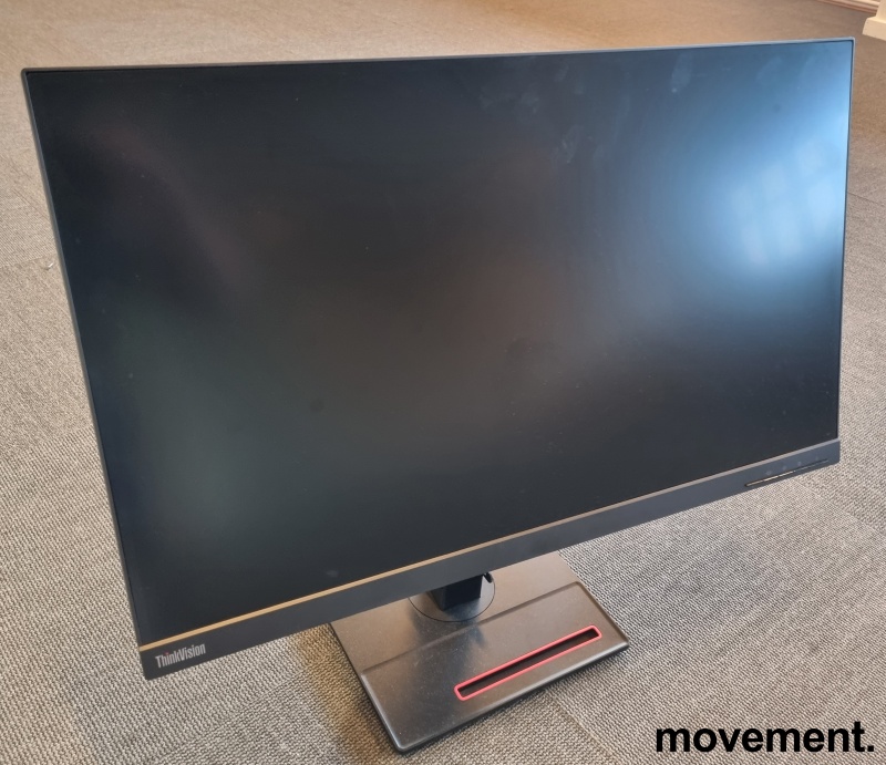 Solgt!Flatskjerm til PC: Lenovo T27h-20, - 2 / 3