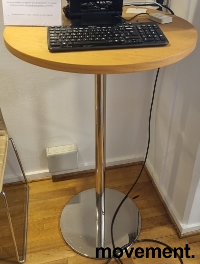 Solgt!Barbord / ståbord med bordplate i