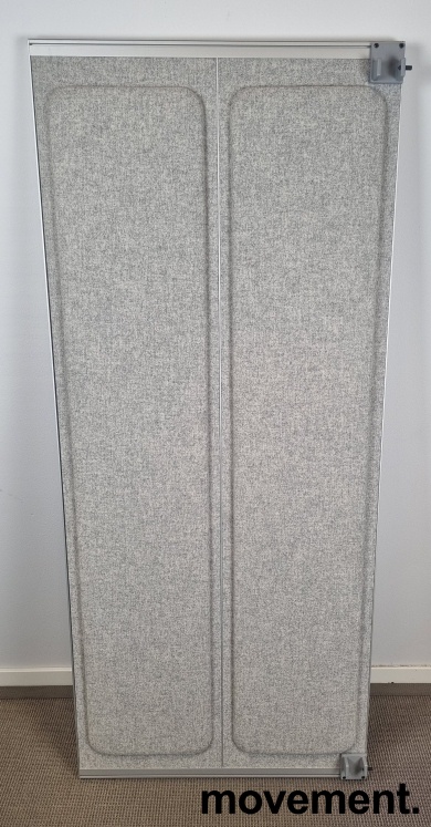 Solgt!Bordskillevegg 160x69cm, Kinnarps - 2 / 3